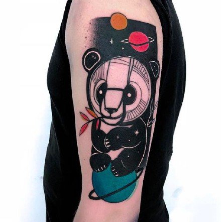 创意纹身图片-来自波兰的纹身师Marta Kudu作品创意纹身图片