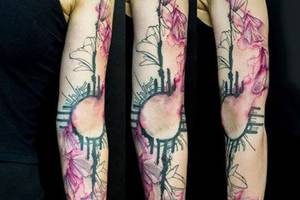 法国 Klaim Street Tattoo 花臂纹身新作