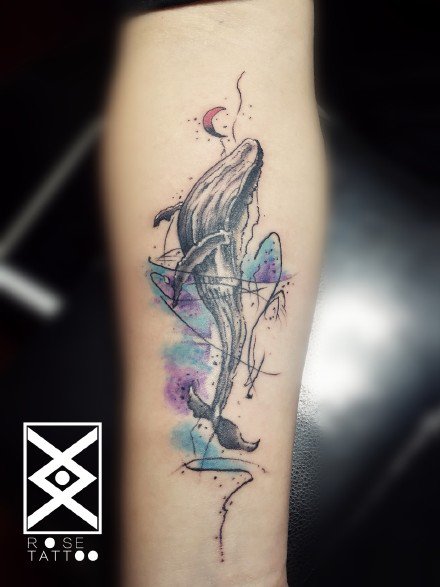 新乡纹身 河南新乡rosetattoo的18款纹身作品