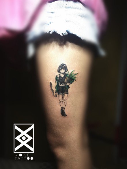 新乡纹身 河南新乡rosetattoo的18款纹身作品