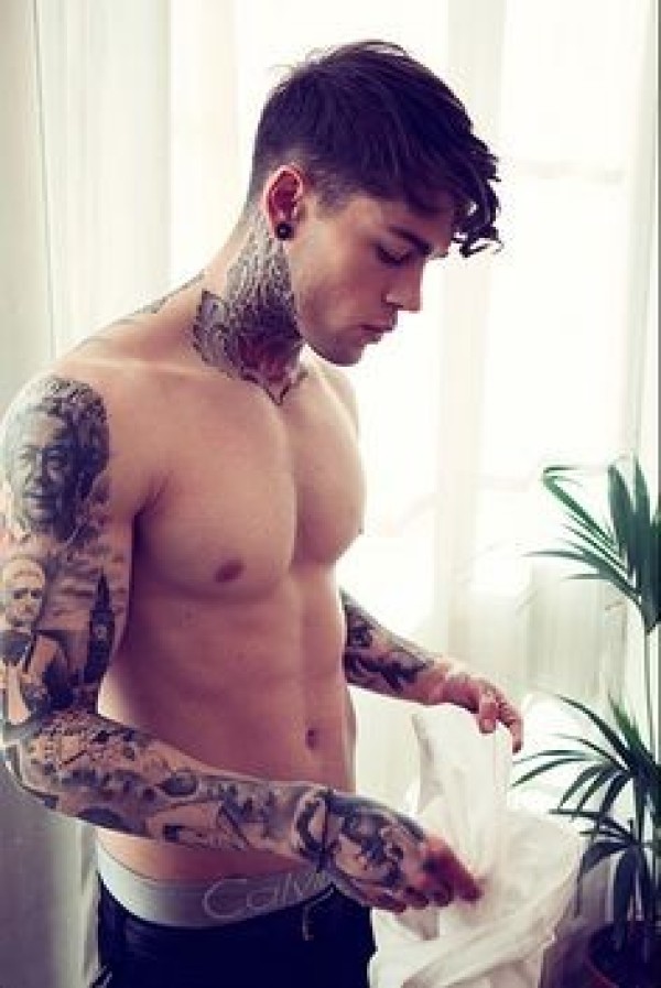 英国超人气模特 Stephen James