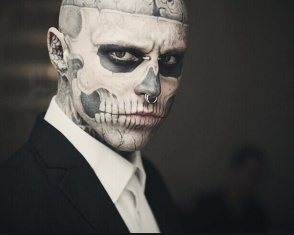 僵尸男孩rick genest——绝美诠释妖魔魅力图5