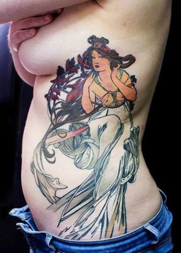 法国 Klaim Street Tattoo 2013 纹身新作图3