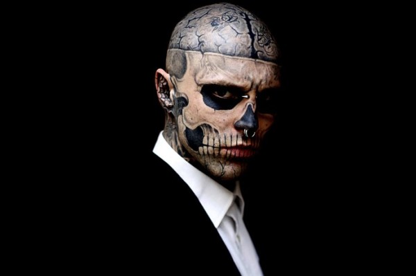 僵尸男孩rick genest——绝美诠释妖魔魅力图4