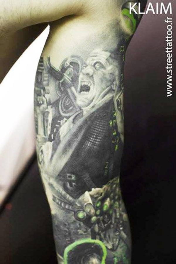 法国 Klaim Street Tattoo  纹身新作图7