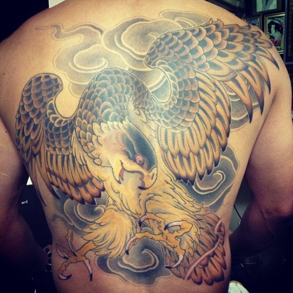 日本 宫藏刺青 （MIYAZO TATTOO）满背纹身作品图6