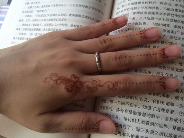 漂亮独特的暂时性纹身图4