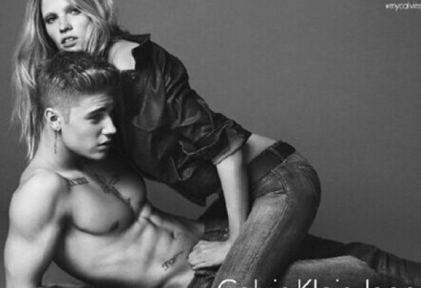 justin bieber成为Calvin klein 最新代言人图3