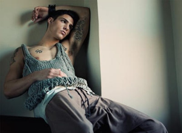 男模Chris Petersen纹身集
