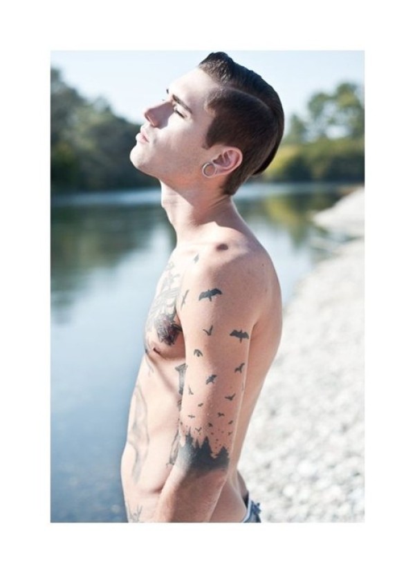 男模Dawid Auguscik纹身写真图5