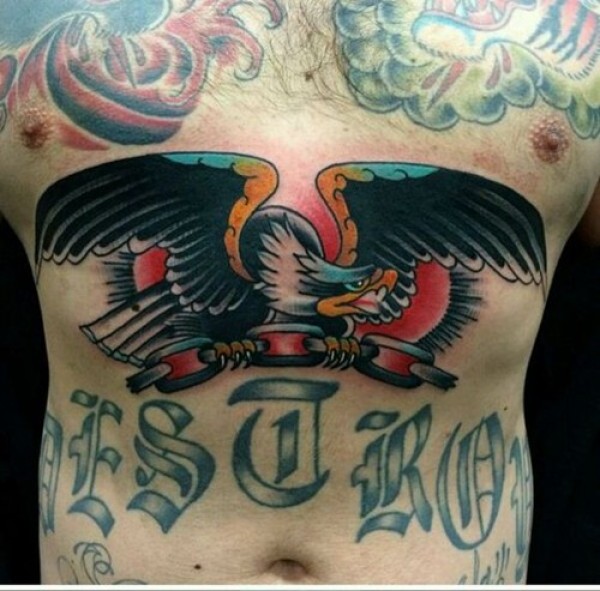 取自americanatattoo纹身师作品欣赏图4