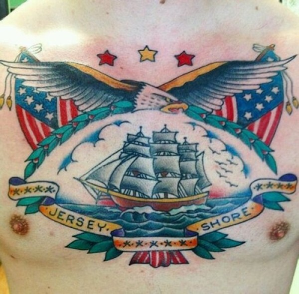 取自americanatattoo纹身师作品欣赏图7