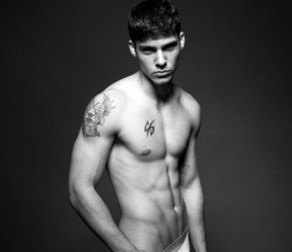男模Chris Petersen纹身集图5