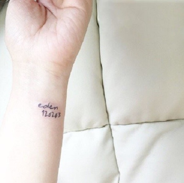 手上的 Mini Tattoo图3