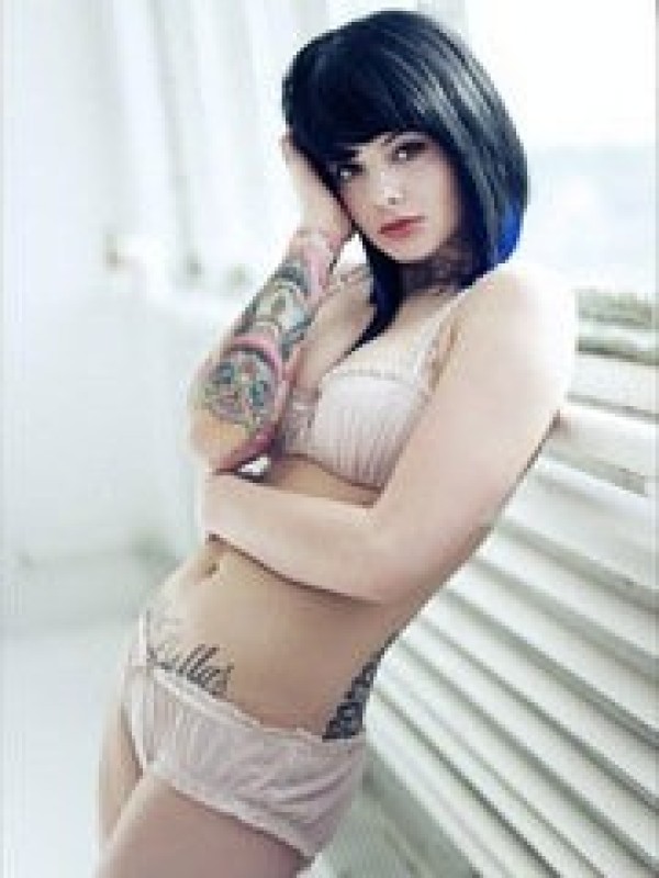 极具诱惑的tattoo girl女性纹身图图2