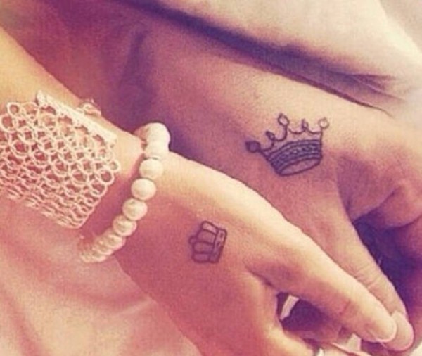 情侣间的小tattoo