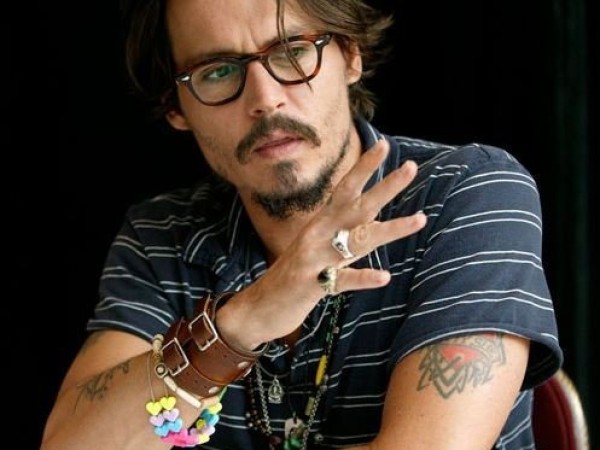 《加勒比海盗》杰克船长约翰尼·德普（Johnny Depp）的纹身