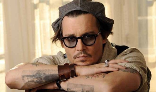 《加勒比海盗》杰克船长约翰尼·德普（Johnny Depp）的纹身