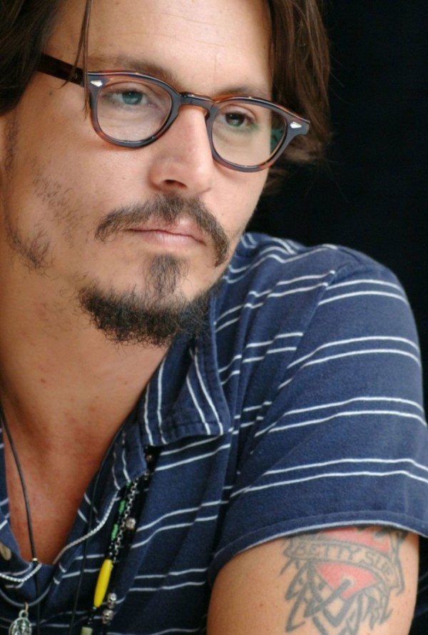 《加勒比海盗》杰克船长约翰尼·德普（Johnny Depp）的纹身