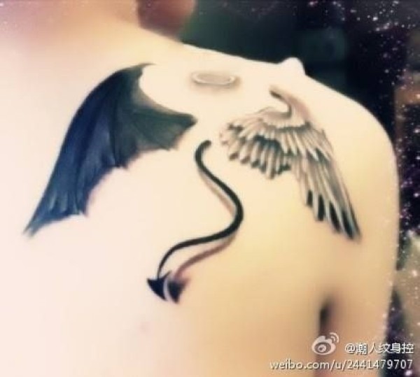 好看的图片刺青