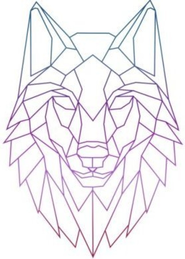 纹身动物手稿 多款简单线条纹身素描动物纹身手稿