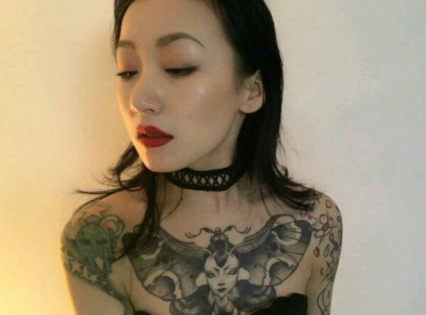 有一种性感叫别人家的tattoo girl