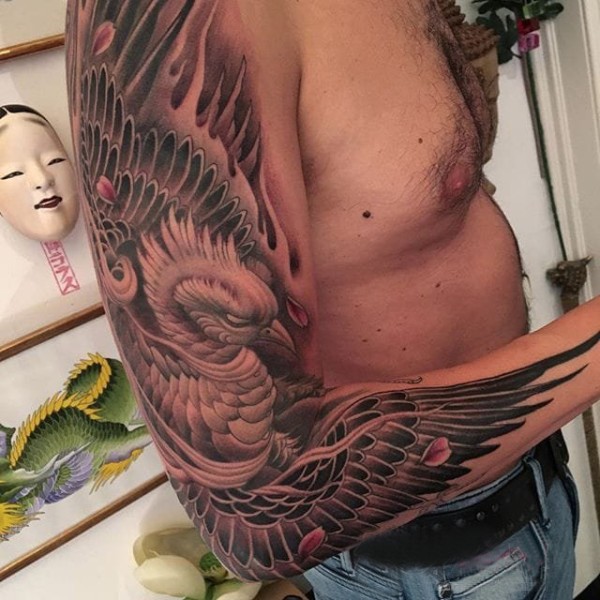 日本纹身 多款点刺纹身素描日本纹身图片