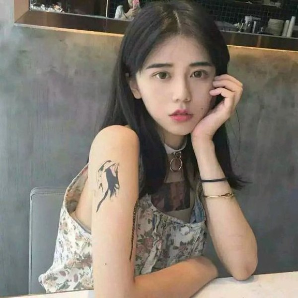 有一种性感叫别人家的tattoo girl