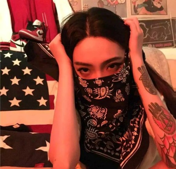 有一种性感叫别人家的tattoo girl