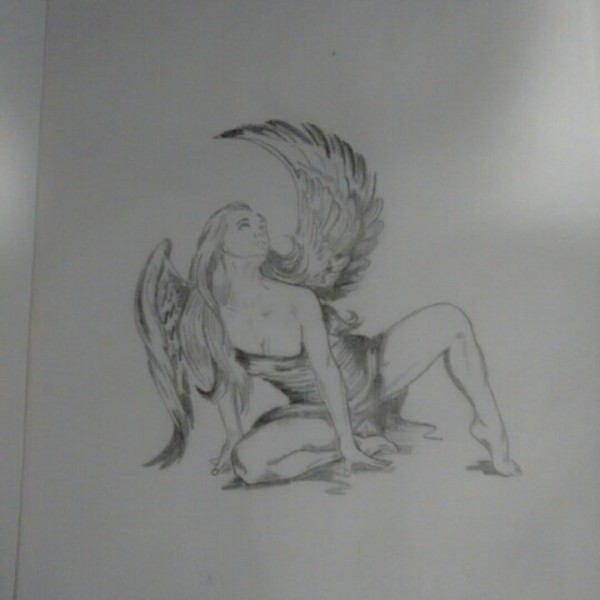 黑灰纹身素材 铅笔素描黑灰纹身素材图片