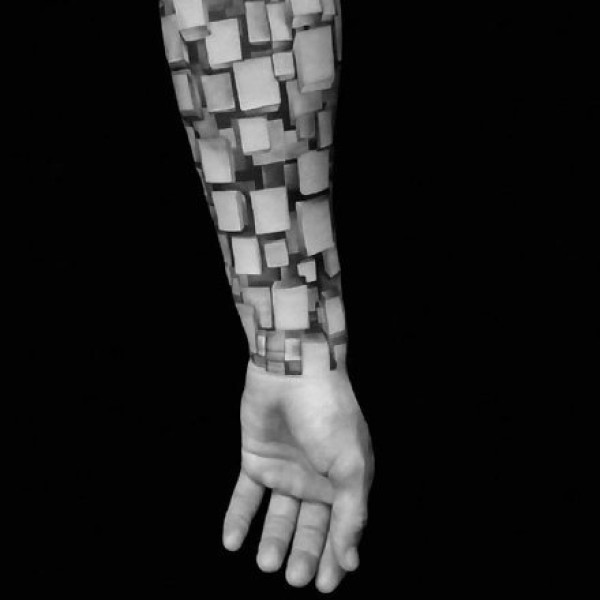 9款超逼真级的3D立体纹身图片作品