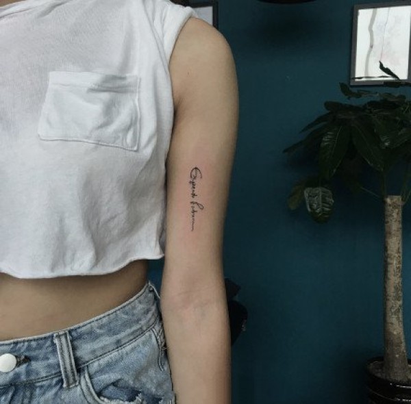 南宁纹身 广西南宁一未TATTOO的几款纹身作品