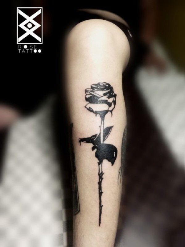 新乡纹身 河南新乡rosetattoo的18款纹身作品