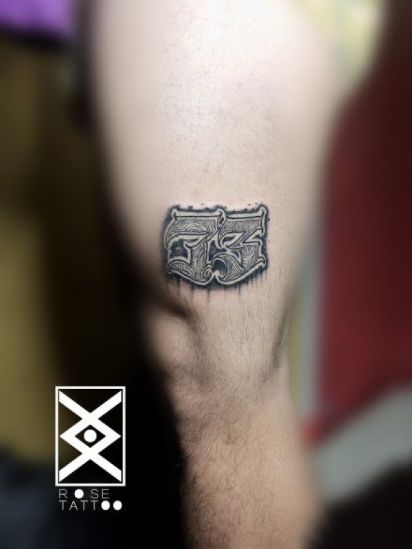 新乡纹身 河南新乡rosetattoo的18款纹身作品