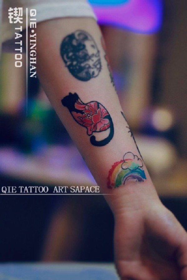 合肥纹身--合肥锲Tattoo的9张纹身图片