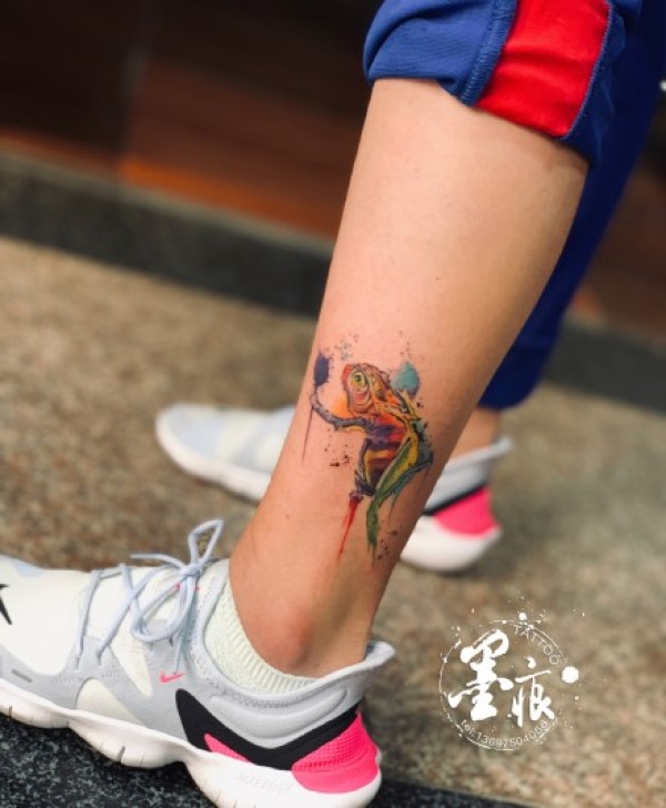 海口纹身 海口墨痕TATTOO的9款纹身作品图片