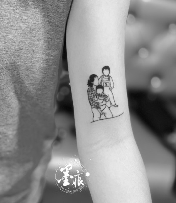 海口纹身 海口墨痕TATTOO的9款纹身作品图片