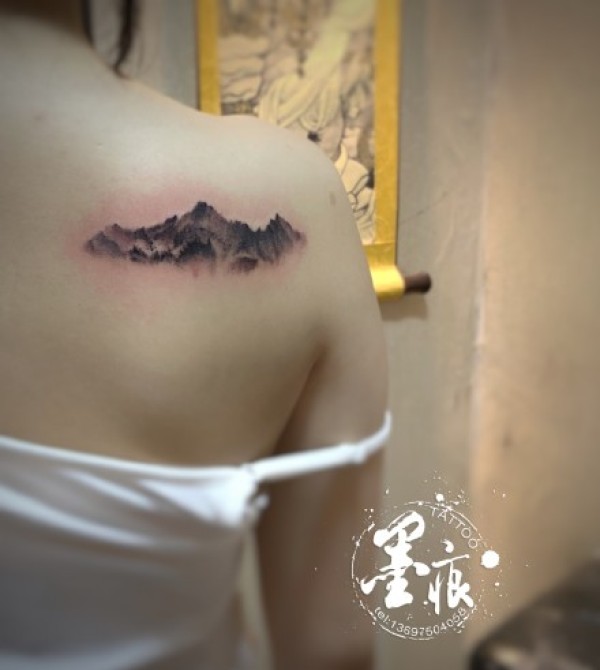 海口纹身 海口墨痕TATTOO的9款纹身作品图片