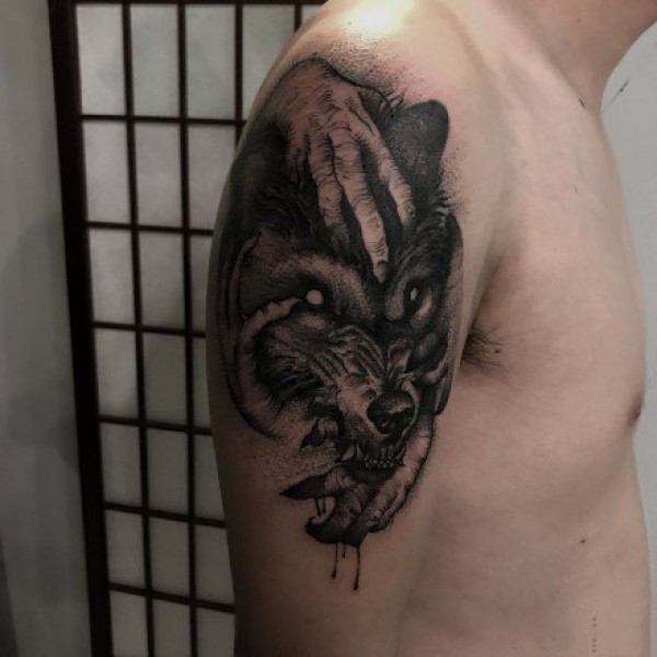 桂林纹身 广西桂林鲸墨刺青的几款店内纹身作品