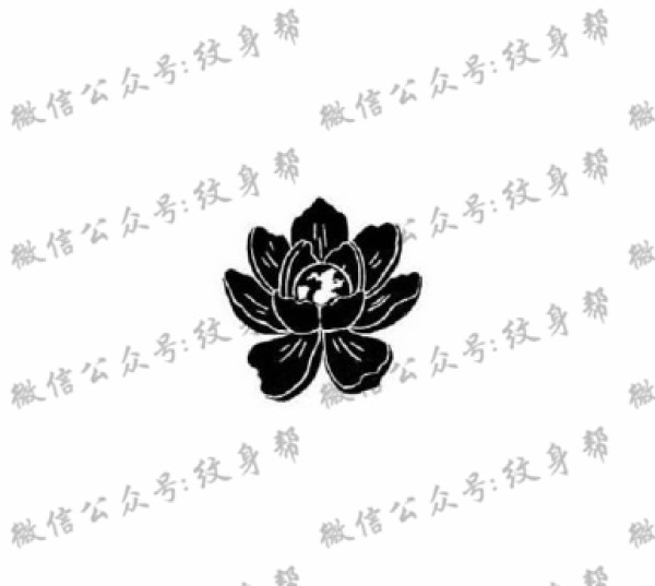 小清新手稿_一套33张超简约的小清新纹身手稿图案