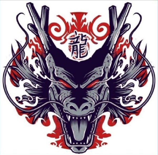 18张动漫七龙珠的纹身手稿图