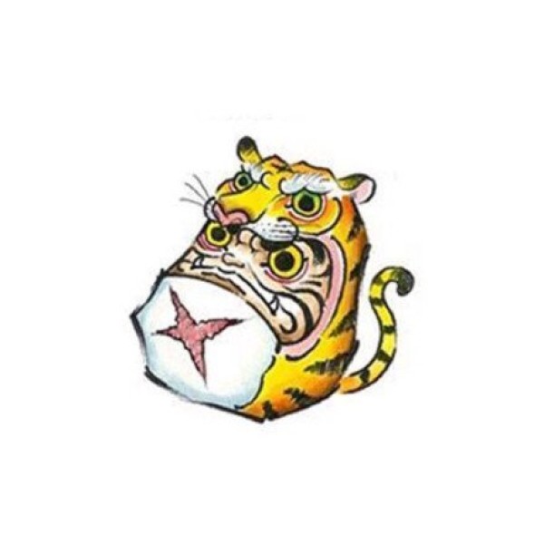 十二生肖纹身手稿