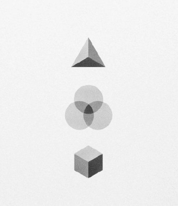 36组黑灰点刺小图纹身图片欣赏
