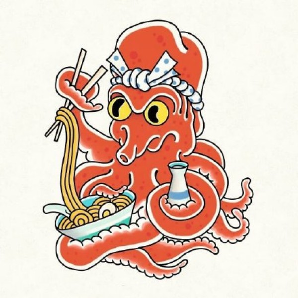 传统的36款小彩图纹身手稿图片